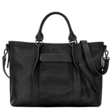 Longchamp Longchamp 3D L Handbag Black