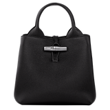 Longchamp Le Roseau S Handbag Black