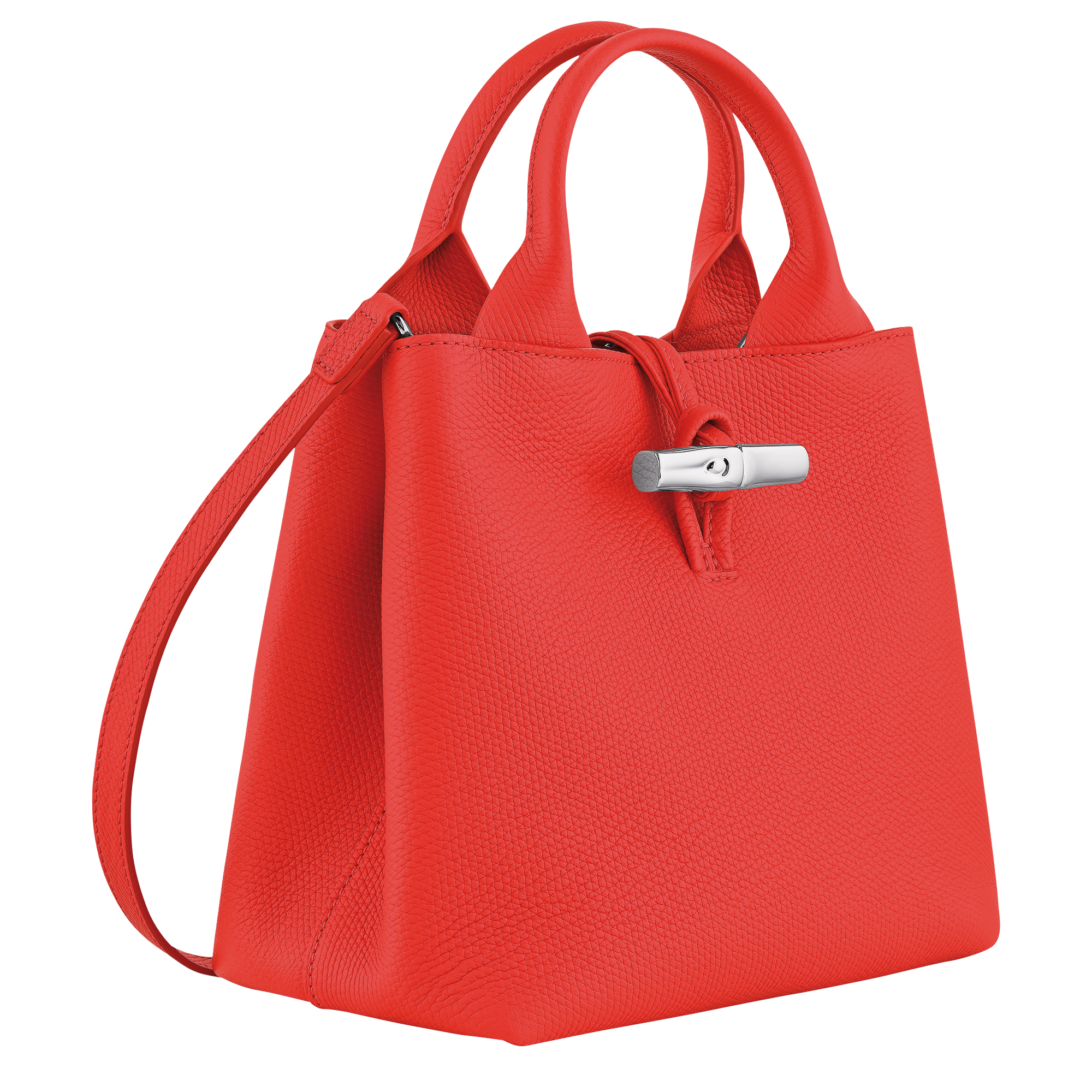 Longchamp Le Roseau S Handbag Vermilion