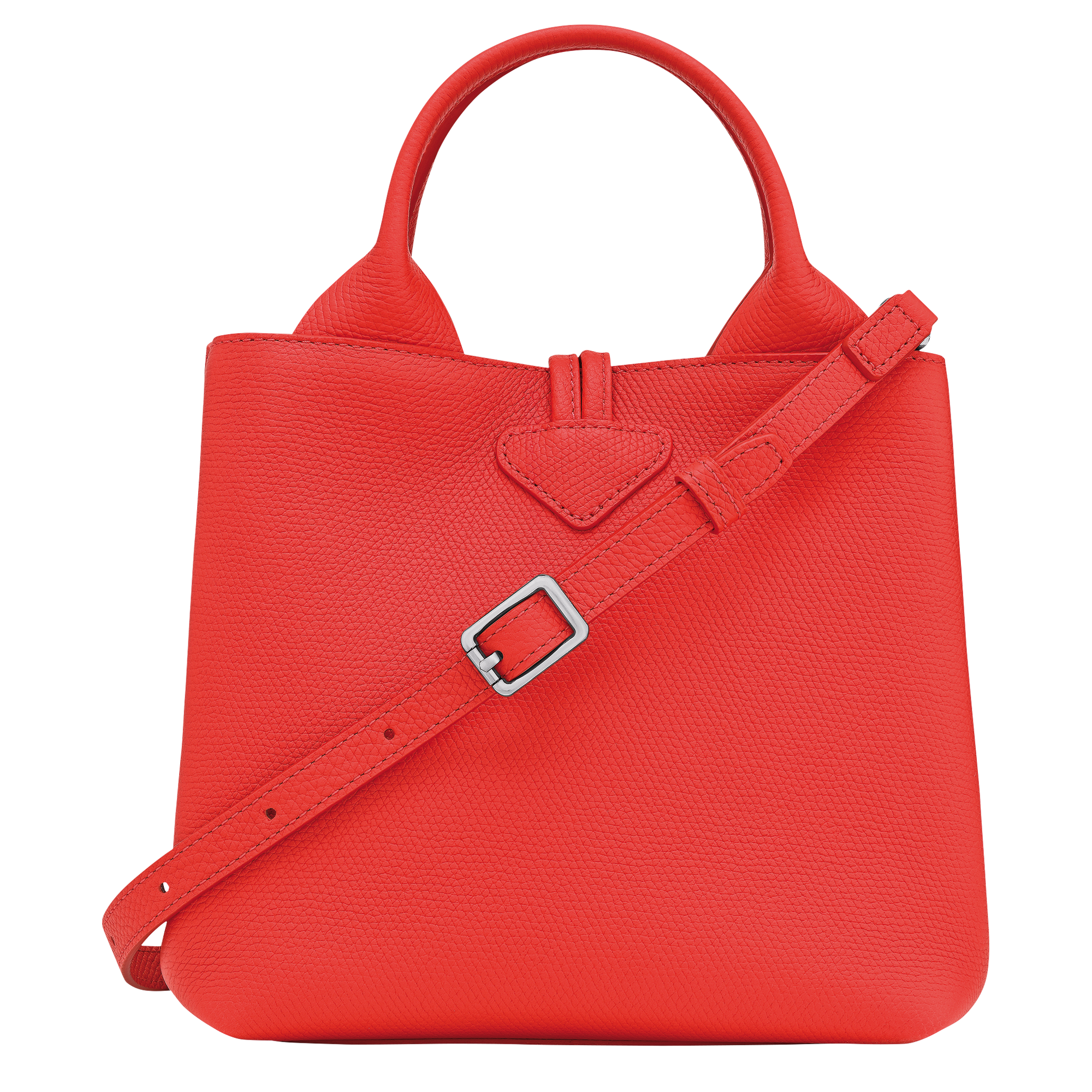 Longchamp Le Roseau S Handbag Vermilion