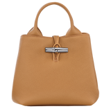 Longchamp Le Roseau S Handbag Walnut