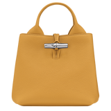 Longchamp Le Roseau S Handbag Nutmeg