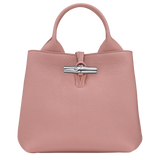 Longchamp Le Roseau S Handbag Pink Tea
