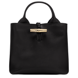 Longchamp Le Roseau S Handbag Black