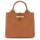 Longchamp Le Roseau S Handbag Cashew