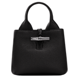 Longchamp Le Roseau XS Handbag Black