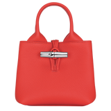 Longchamp Le Roseau XS Handbag Vermilion
