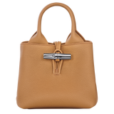 Longchamp Le Roseau XS Handbag Walnut