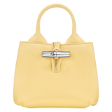 Longchamp Le Roseau XS Handbag Yellow Chick