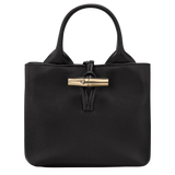 Longchamp Le Roseau XS Handbag Black