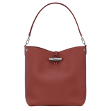 Longchamp Le Roseau M Shoulder bag Chestnut