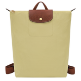 Longchamp Le Pliage Original M Backpack Pistachio