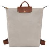 Longchamp Le Pliage Original M Backpack Pebble