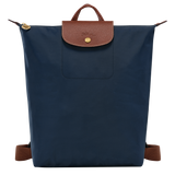 Longchamp Le Pliage Original M Backpack Navy