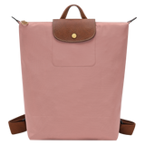 Longchamp Le Pliage Original M Backpack Pink Tea
