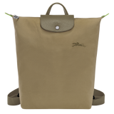 Longchamp Le Pliage Green M Backpack Artichoke