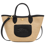 Longchamp Le Pliage Collection XS Basket bag Black