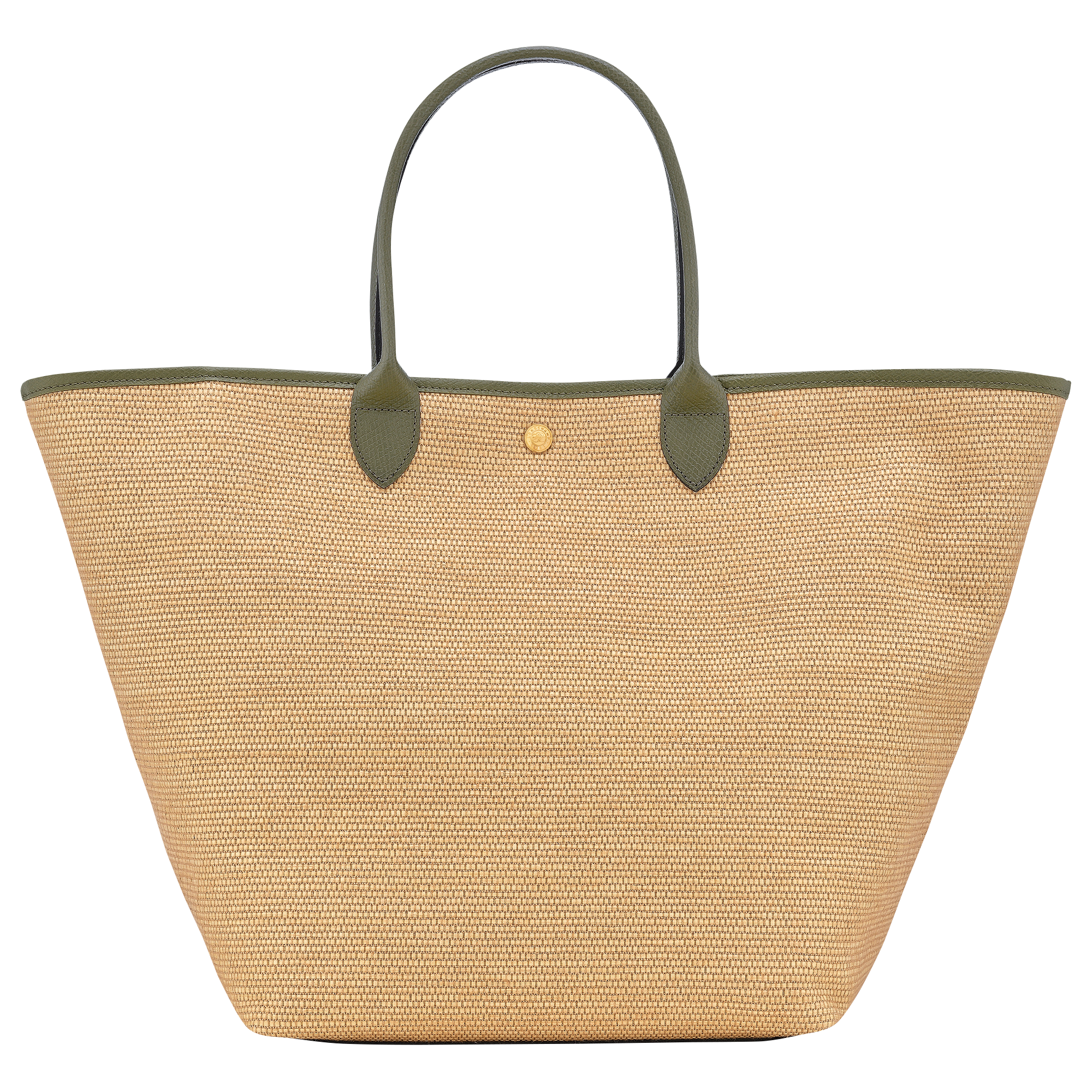 Longchamp Le Pliage Collection L Basket bag Artichoke