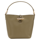 Longchamp Le Roseau XS Bucket bag Olive