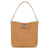 Longchamp Le Roseau M Hobo bag Walnut