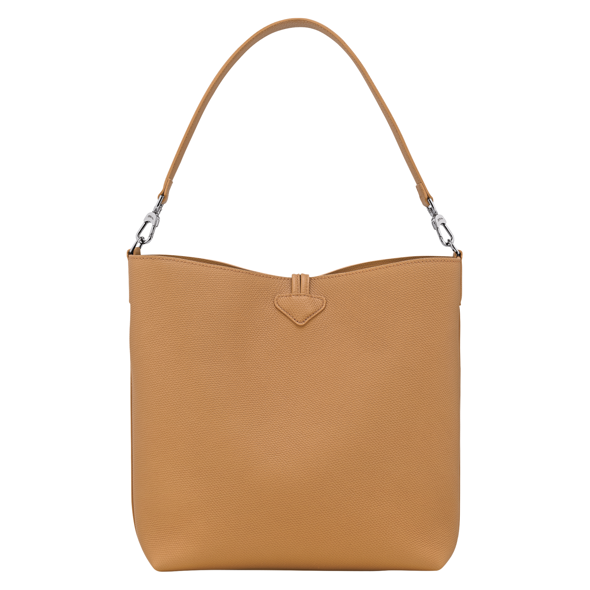Longchamp Le Roseau M Hobo bag Walnut