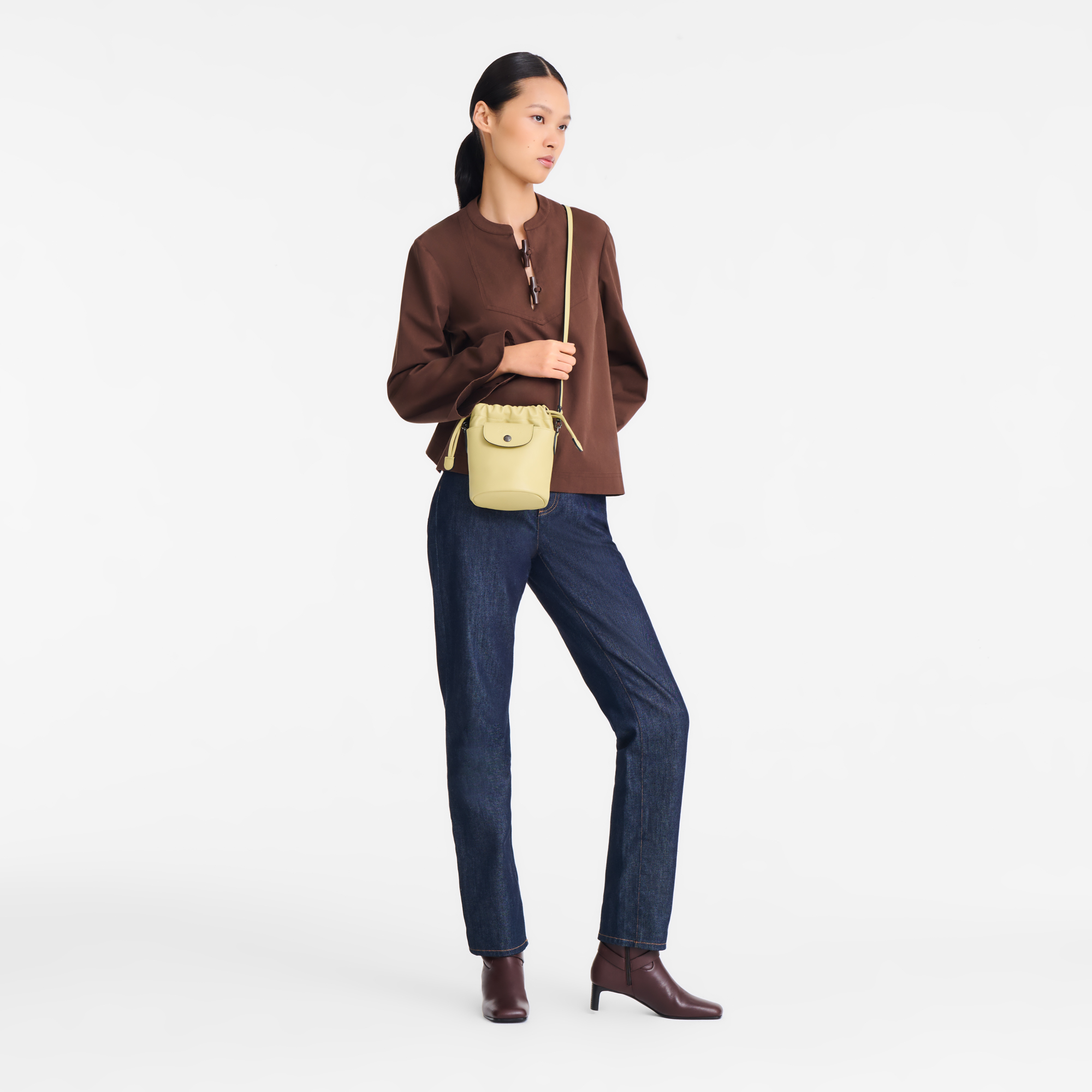Longchamp Le Pliage Xtra XS Bucket bag Pistachio
