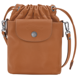 Longchamp Le Pliage Xtra XS Bucket bag Cashew