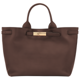 Longchamp Le Smart Handbag Mocha