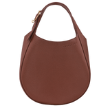 Longchamp Le Foulonné S Handbag Coffee