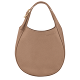 Longchamp Le Foulonné S Handbag Biscuit