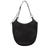 Longchamp Le Foulonné L Hobo bag Black