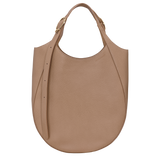 Longchamp Le Foulonné XL Tote bag Biscuit