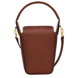 Longchamp Épure Pop corn bag Brown