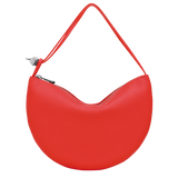 Longchamp Le Roseau Clutch Vermilion