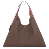 Longchamp Re-Play Shoulder bag Terra/Chestnut