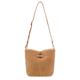 Longchamp Le Roseau Crossbody bag Camel