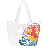 Longchamp Le Pliage Collection Tote bag Rainbow