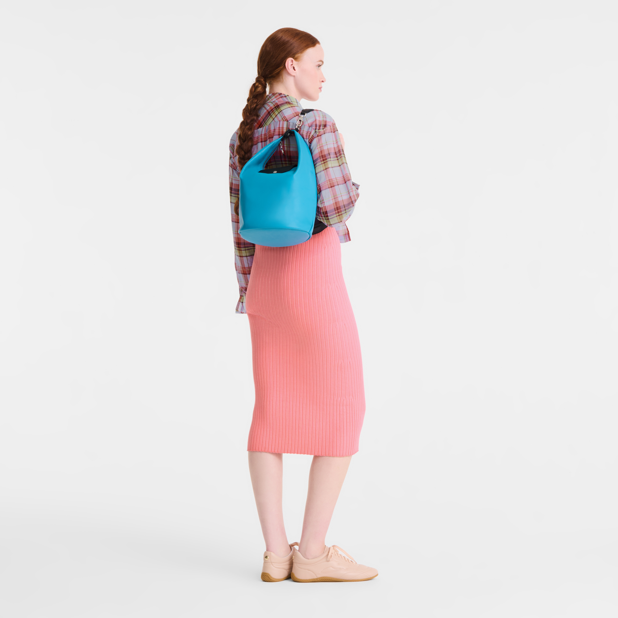 Longchamp Le Pliage Xtra Crossbody bag Lagoon