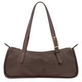 Longchamp Looong Shoulder bag Mocha