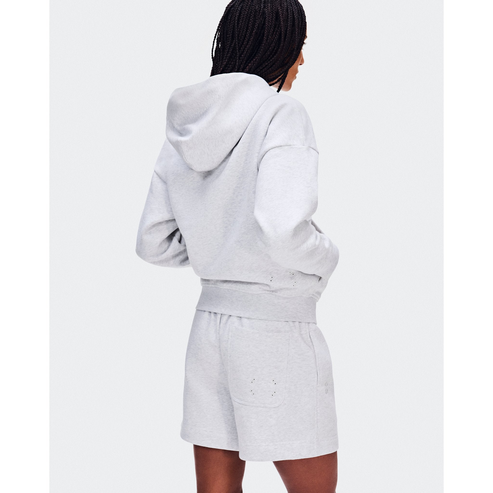 On Club Collective Full Zip Hoodie Crater