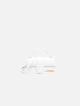 Jacquemus The Bambino Small Handbag With Adjustable Crossbody Strap White