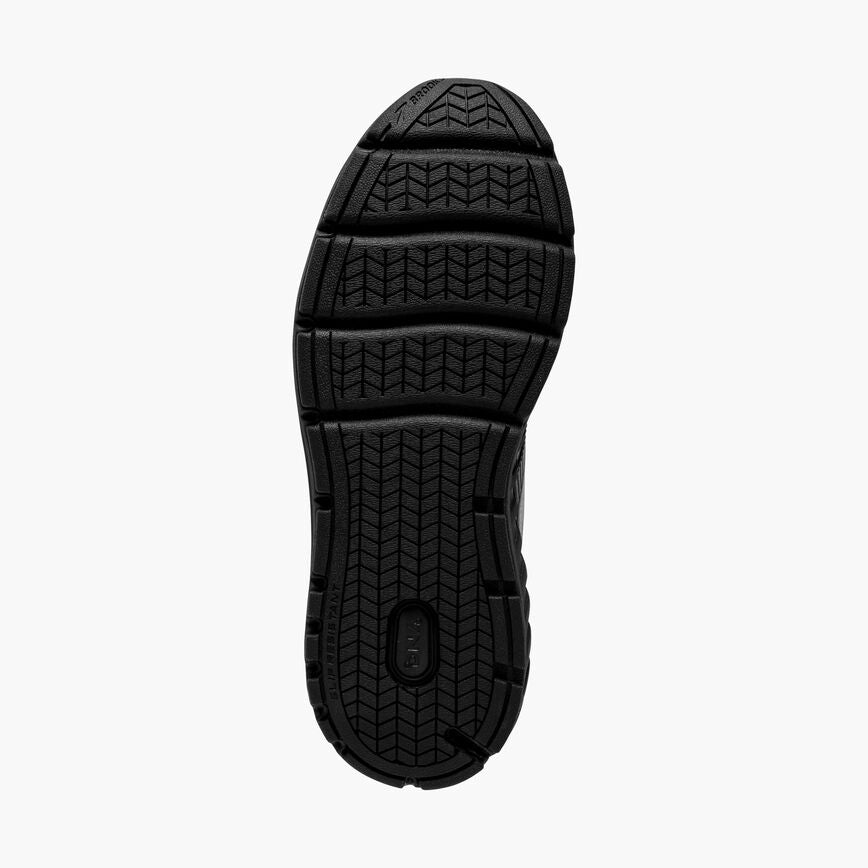 Brooks Addiction Walker V-Strap 2 Black/Black