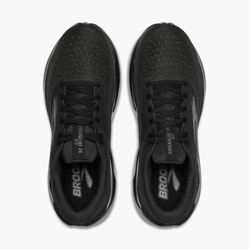 Brooks Adrenaline GTS 24 Black/Black/Ebony