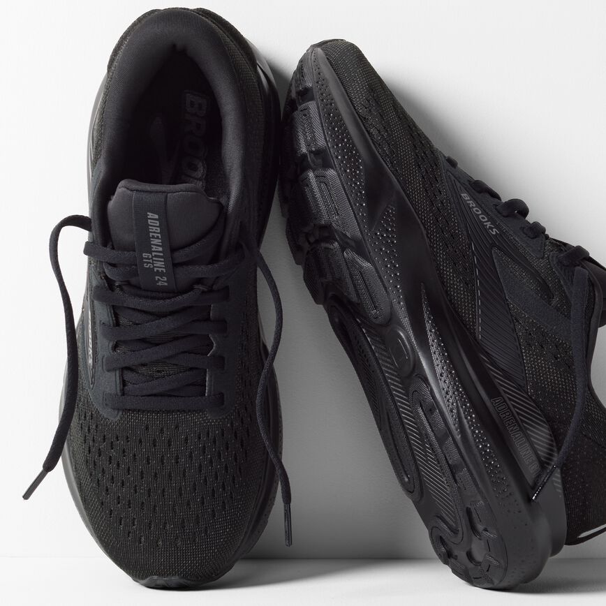 Brooks Adrenaline GTS 24 Black/Black/Ebony