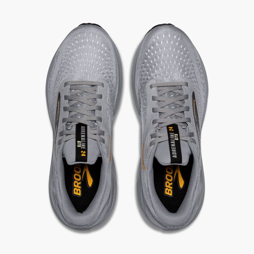 Brooks Adrenaline GTS 24 Alloy/White/Gold Fusion