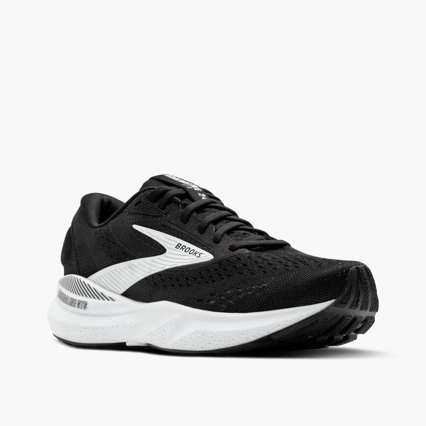 Brooks Adrenaline GTS 24 Black/White