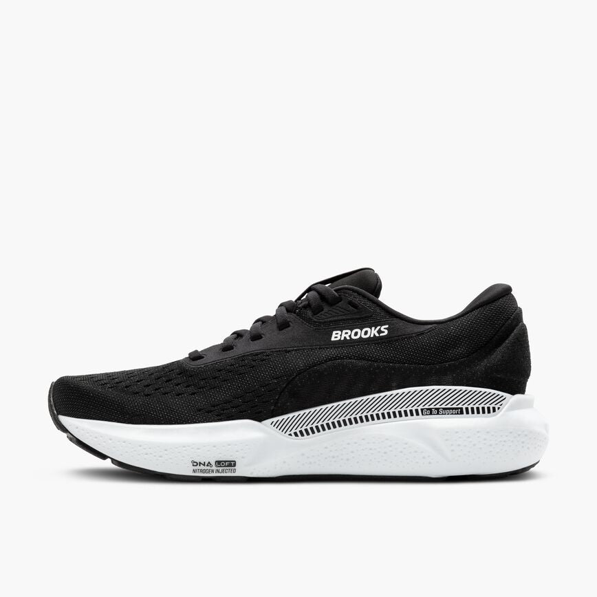 Brooks Adrenaline GTS 24 Black/White