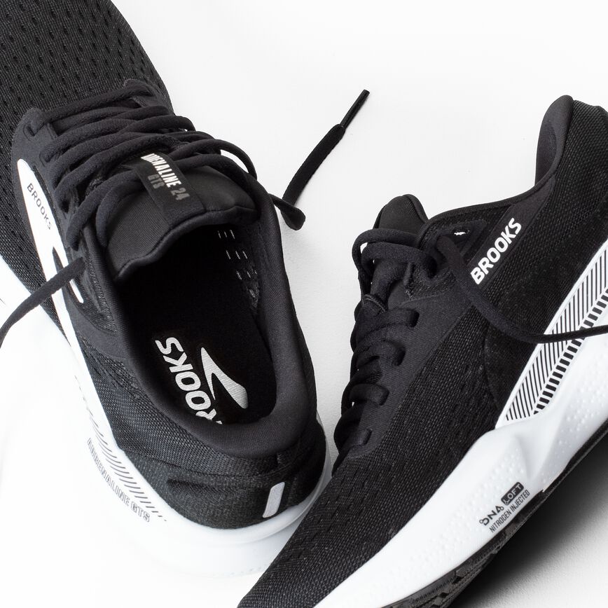 Brooks Adrenaline GTS 24 Black/White