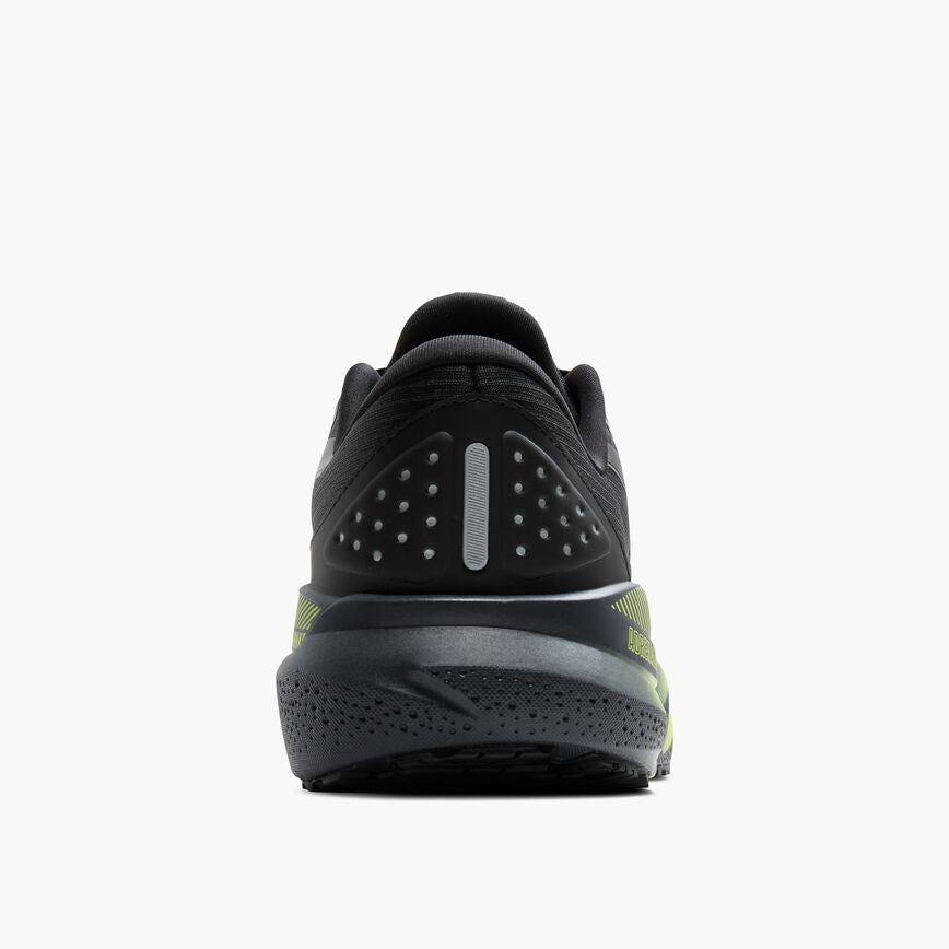 Brooks Adrenaline GTS 24 Weatherized Black/Ebony/New Yellow