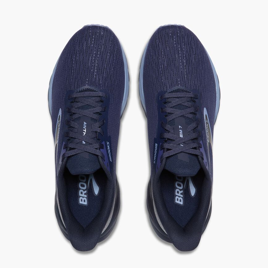 Brooks Anthem 7 Peacoat/Ribbon/Country Blue